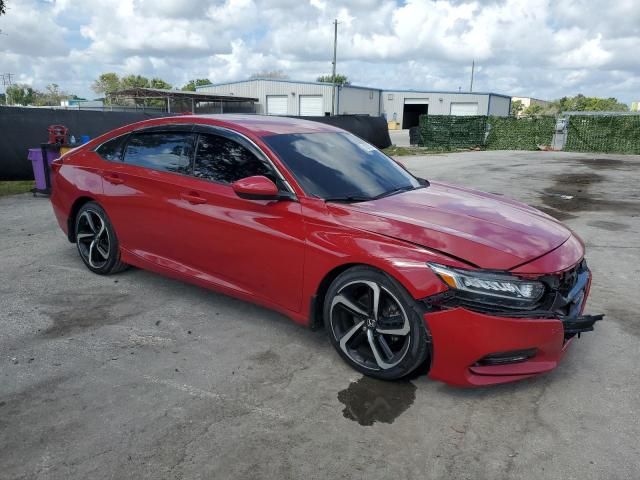 2020 Honda Accord Sport