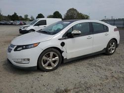 Salvage cars for sale from Copart Mocksville, NC: 2012 Chevrolet Volt