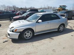 Subaru salvage cars for sale: 2003 Subaru Impreza WRX