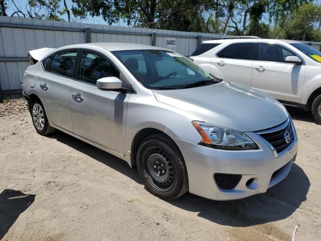 2015 Nissan Sentra S