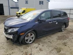 Salvage cars for sale from Copart Windsor, NJ: 2019 Honda Odyssey EXL