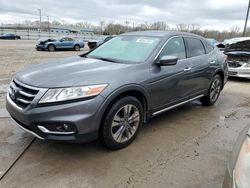 Vehiculos salvage en venta de Copart Louisville, KY: 2013 Honda Crosstour EXL