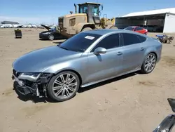 Vehiculos salvage en venta de Copart Brighton, CO: 2012 Audi A7 Prestige