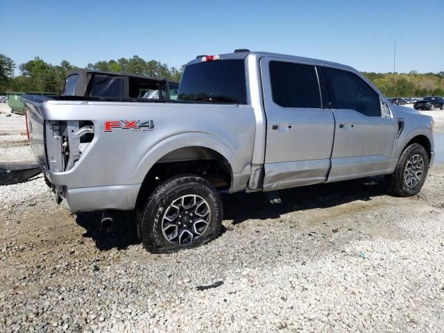 2021 Ford F150 Supercrew