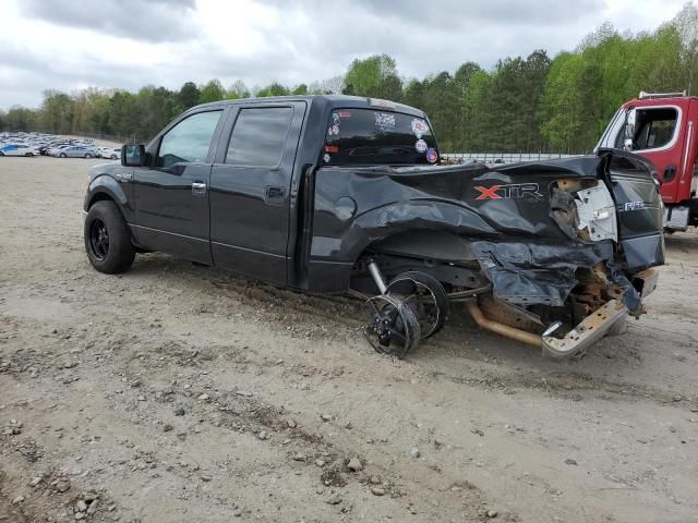 2012 Ford F150 Supercrew