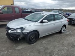 Salvage cars for sale at Cahokia Heights, IL auction: 2018 Nissan Sentra S