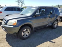 Honda Pilot lx salvage cars for sale: 2005 Honda Pilot LX