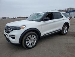 Salvage cars for sale at Ham Lake, MN auction: 2020 Ford Explorer Limited