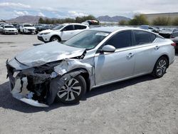 Salvage cars for sale at Las Vegas, NV auction: 2022 Nissan Altima S
