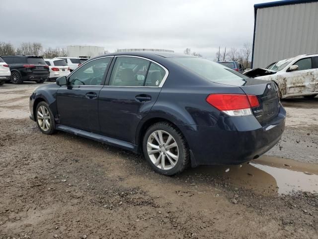 2013 Subaru Legacy 2.5I Premium