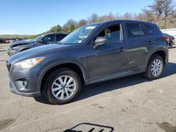 Salvage cars for sale from Copart Brookhaven, NY: 2014 Mazda CX-5 Touring