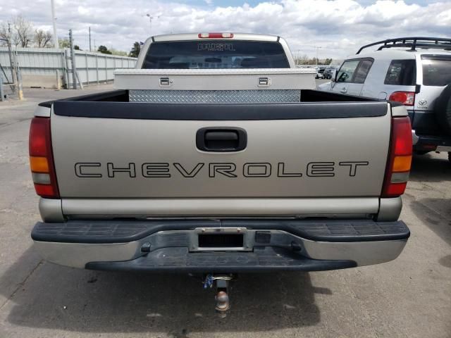 2002 Chevrolet Silverado C1500