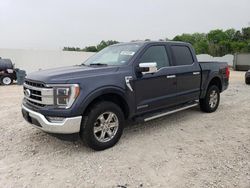 Salvage cars for sale from Copart New Braunfels, TX: 2021 Ford F150 Supercrew