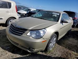 Salvage cars for sale at Martinez, CA auction: 2010 Chrysler Sebring Limited