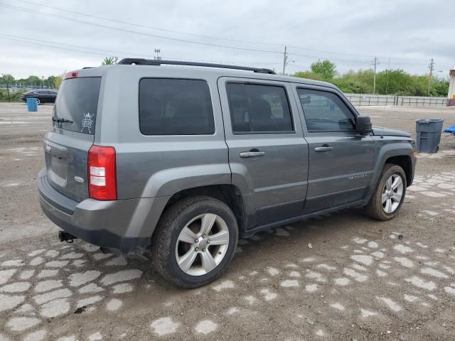 2012 Jeep Patriot Latitude