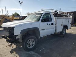 Camiones reportados por vandalismo a la venta en subasta: 2006 Chevrolet Silverado C2500 Heavy Duty