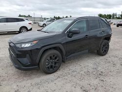 Salvage cars for sale at Houston, TX auction: 2021 Toyota Rav4 LE