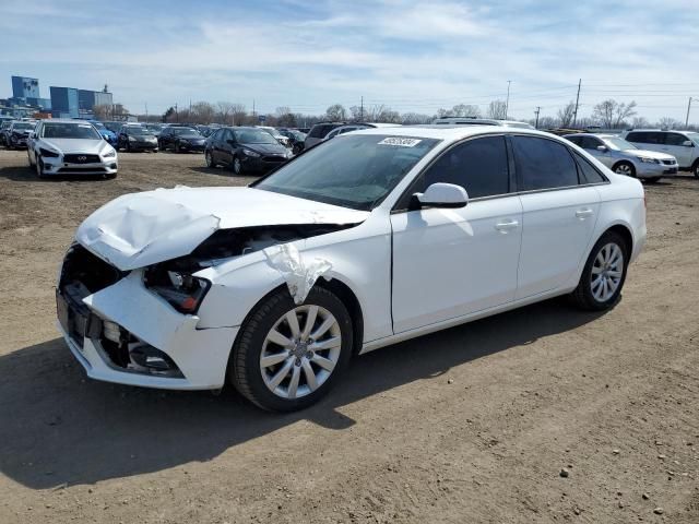 2014 Audi A4 Premium