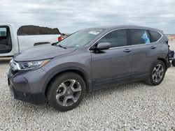 Vehiculos salvage en venta de Copart Temple, TX: 2018 Honda CR-V EXL