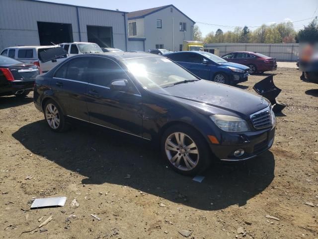 2008 Mercedes-Benz C 300 4matic