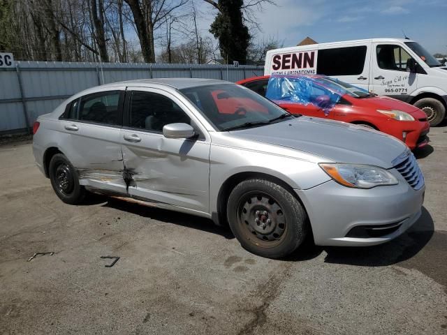 2012 Chrysler 200 LX