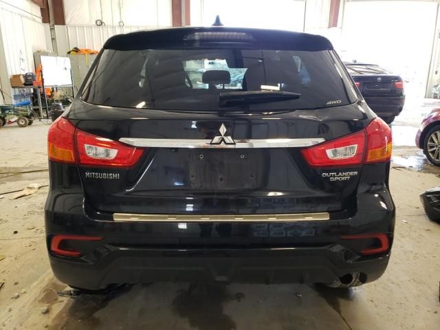 2018 Mitsubishi Outlander Sport ES