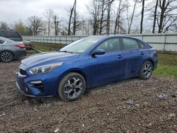 KIA Forte fe Vehiculos salvage en venta: 2021 KIA Forte FE