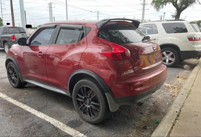 2013 Nissan Juke S