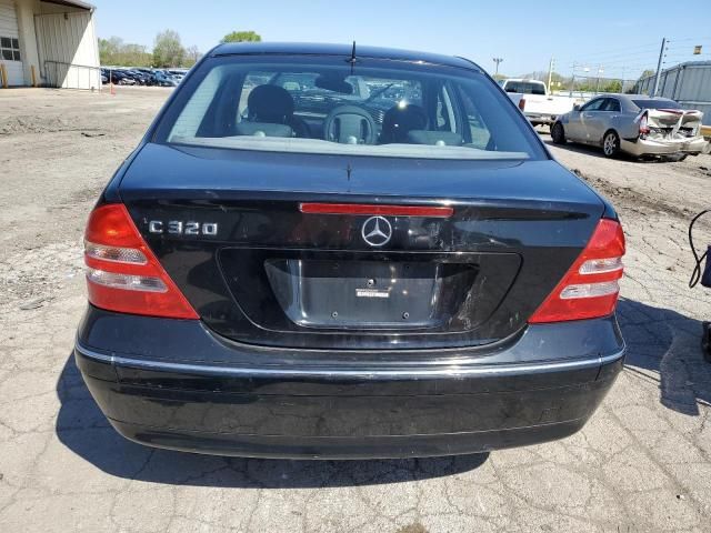 2002 Mercedes-Benz C 320