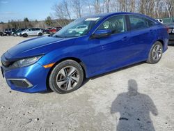 Flood-damaged cars for sale at auction: 2019 Honda Civic LX