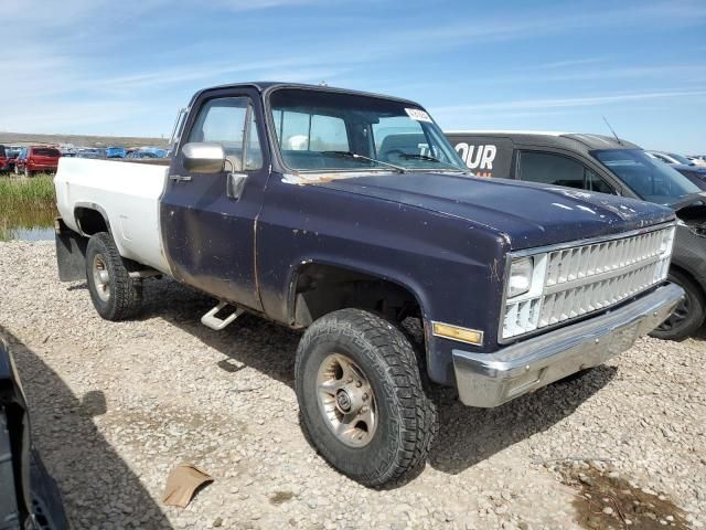 1982 Chevrolet K20