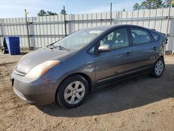 Salvage cars for sale at Harleyville, SC auction: 2006 Toyota Prius
