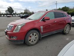 Salvage cars for sale at San Martin, CA auction: 2015 Cadillac SRX Luxury Collection
