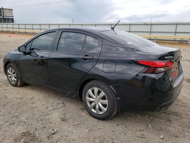 2021 Nissan Versa S