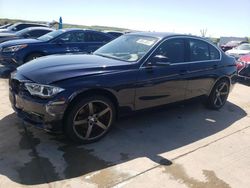 Salvage cars for sale at Grand Prairie, TX auction: 2012 BMW 328 I