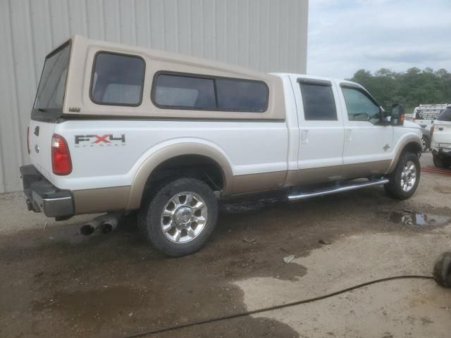 2011 Ford F350 Super Duty