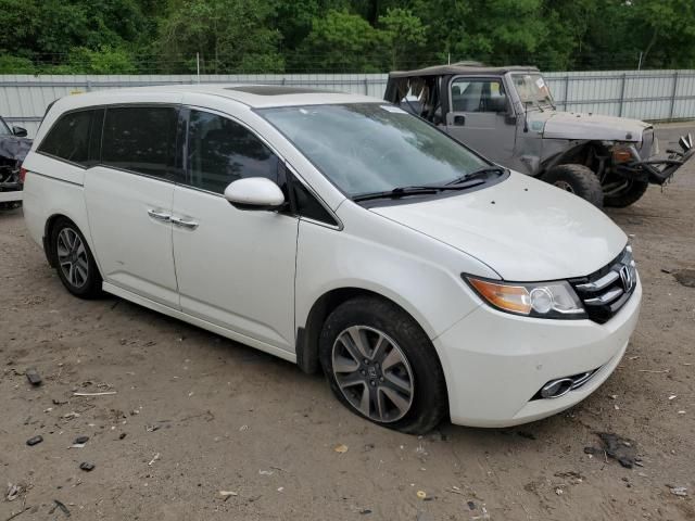 2016 Honda Odyssey Touring