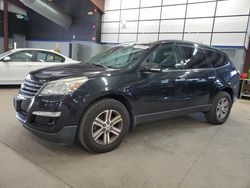 Chevrolet salvage cars for sale: 2015 Chevrolet Traverse LT