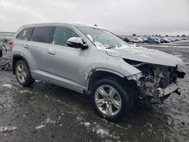 2018 Toyota Highlander Limited