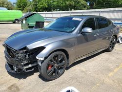 Salvage cars for sale at Eight Mile, AL auction: 2016 Infiniti Q70 3.7