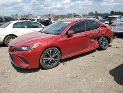 Salvage cars for sale from Copart Columbus, OH: 2020 Toyota Camry SE