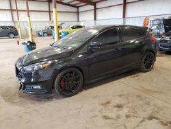 Salvage cars for sale at Pennsburg, PA auction: 2016 Ford Focus ST