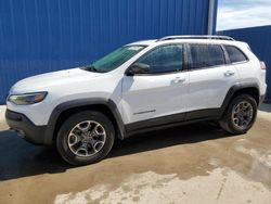 Salvage cars for sale from Copart Houston, TX: 2020 Jeep Cherokee Trailhawk