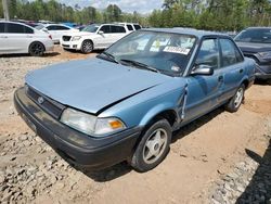 Salvage cars for sale at Sandston, VA auction: 1991 Toyota Corolla DLX