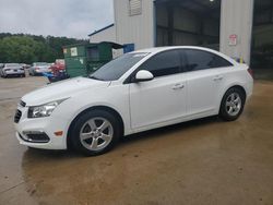 Salvage cars for sale at Florence, MS auction: 2015 Chevrolet Cruze LT