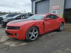 Salvage cars for sale at Duryea, PA auction: 2010 Chevrolet Camaro LT