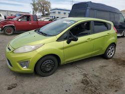 Ford Fiesta salvage cars for sale: 2011 Ford Fiesta SES