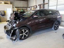 Salvage cars for sale from Copart Rogersville, MO: 2016 KIA Sorento EX