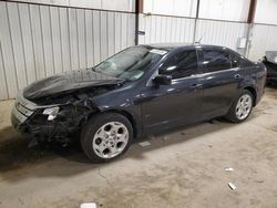 Salvage cars for sale from Copart Pennsburg, PA: 2010 Ford Fusion SE