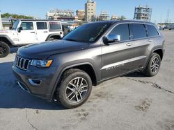 Jeep salvage cars for sale: 2021 Jeep Grand Cherokee Limited